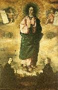 Francisco de Zurbaran immaculate virgin Germany oil painting artist